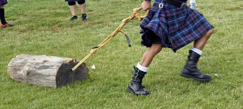 Foto 2 von Highland Games mit Get Together am Feuerring