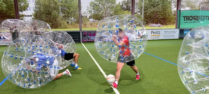 Foto 1 von Bubble Nation - Best Bubble Soccer Events