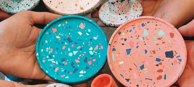 Foto 2 von Terrazzo Accessoires