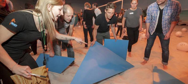Foto 2 von Teambuilding unter Palmen