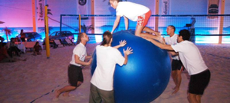 Foto 4 von Teambuilding unter Palmen