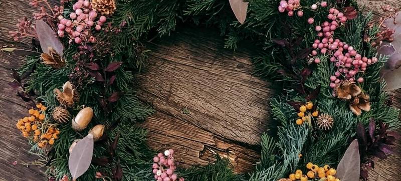Foto 2 von Weihnachts-Türkranz