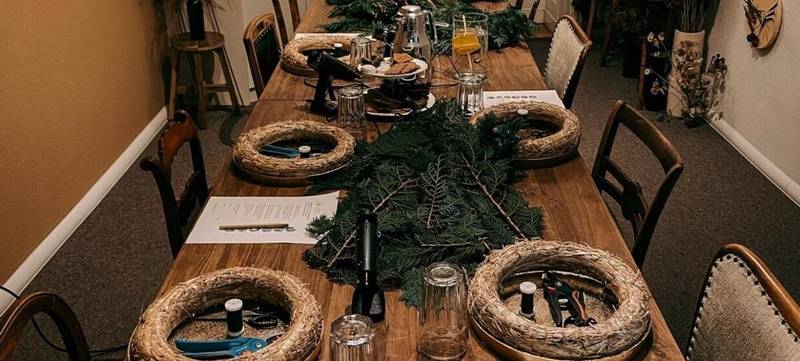 Foto 1 von Weihnachts-Adventskranz