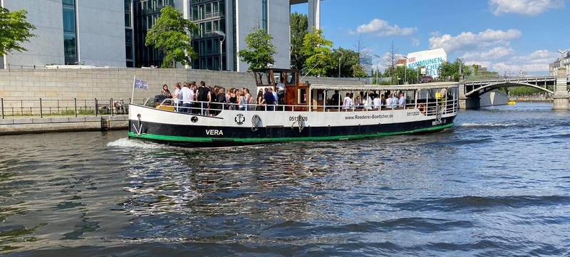Foto 13 von MS Vera – Exklusives Eventschiff in Berlin für Firmenfeiern & private Events