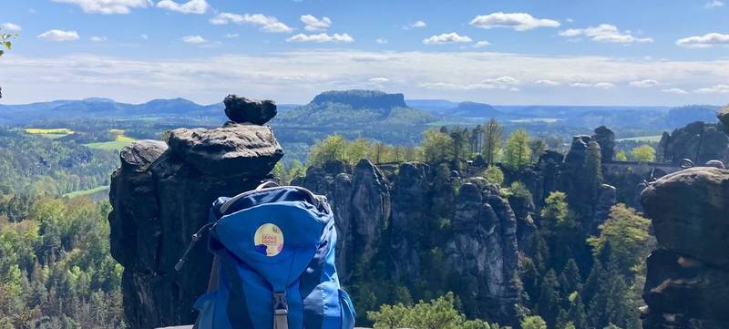 Foto 4 von ABENTEUERWANDERUNG IM FELSLABYRINTH