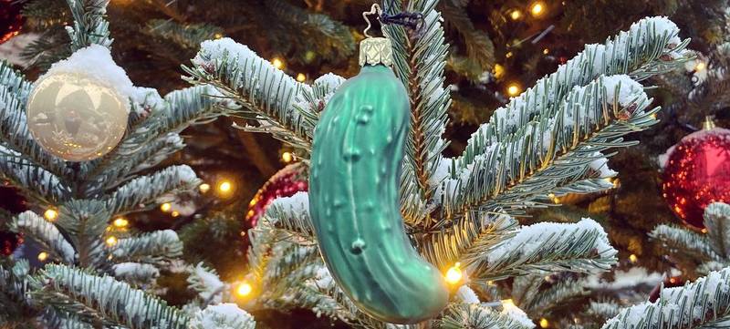 Foto 1 von Auf der Jagd nach der Weihnachtsgurke - das festlich-fröhliche Suchspiel
