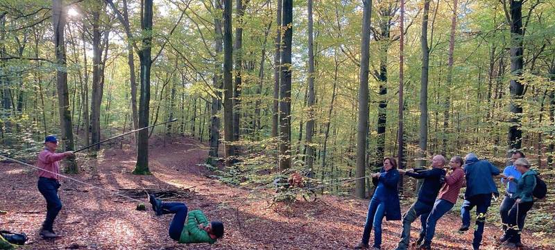 Foto 3 von WaldBaden in der Dresdner Heide - Geocaching