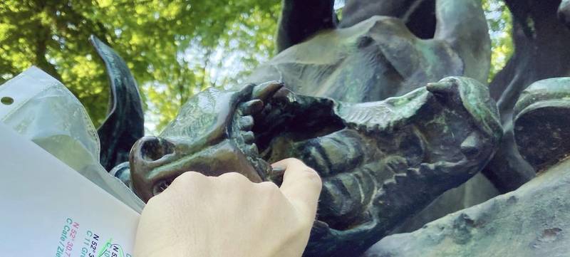 Foto 4 von PARKOLYMPIADE & GEOCACHING IM TIERGARTEN