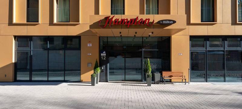 Foto 2 von Hampton by Hilton Düsseldorf City Centre