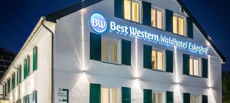 Foto 1 von Best Western Waldhotel Eskeshof