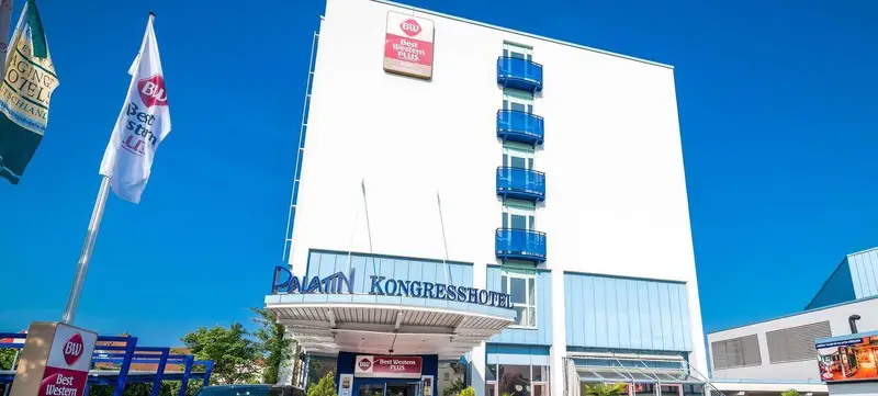 Foto 2 von Best Western Plus Palatin Hotel