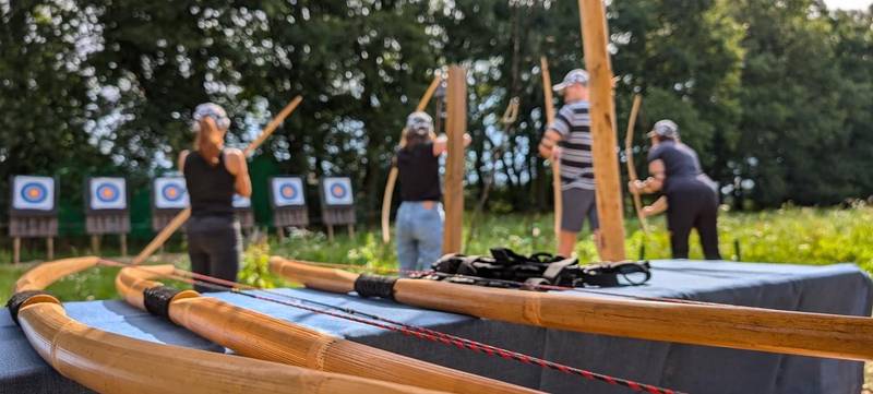 Foto 1 von Action-Bogenschießen