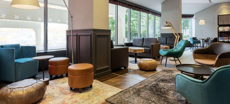 Foto 2 von Four Points by Sheraton Munich Arabellapark