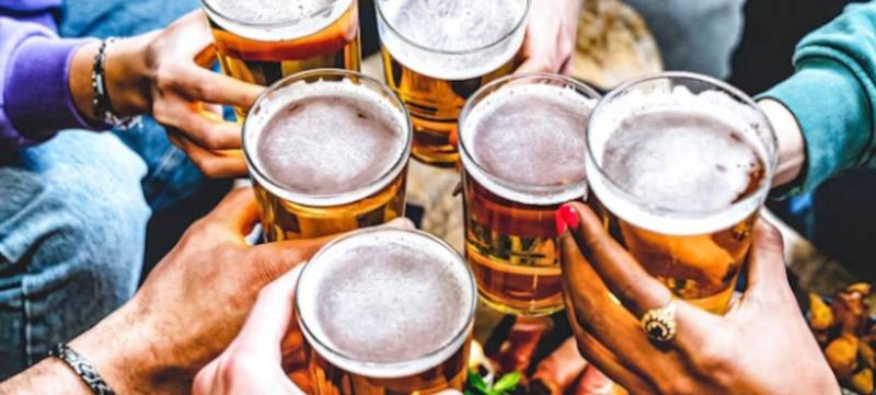 Foto von Bier-Tasting