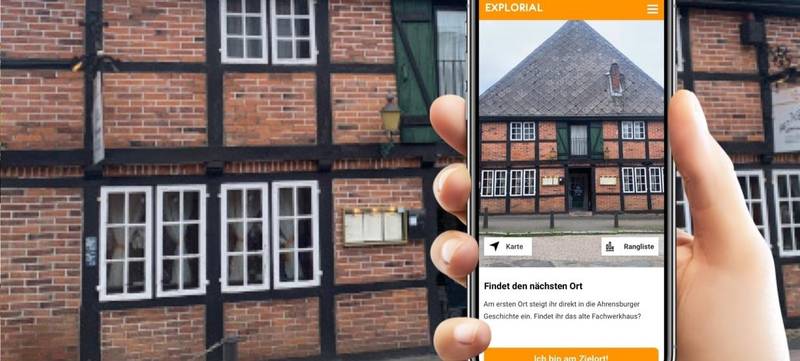 Foto 1 von Ahrensburg spannende Schnitzeljagd im Team