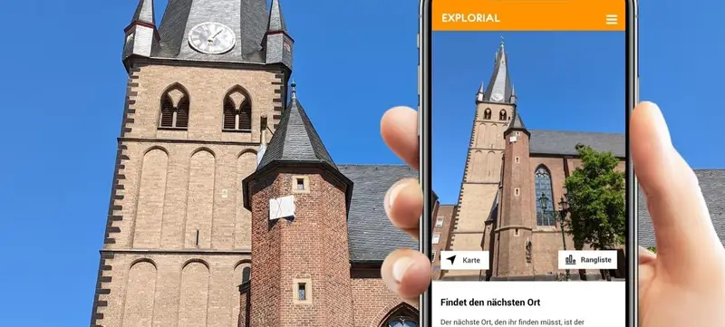 Foto 1 von Düsseldorf spannende Schnitzeljagd im Team