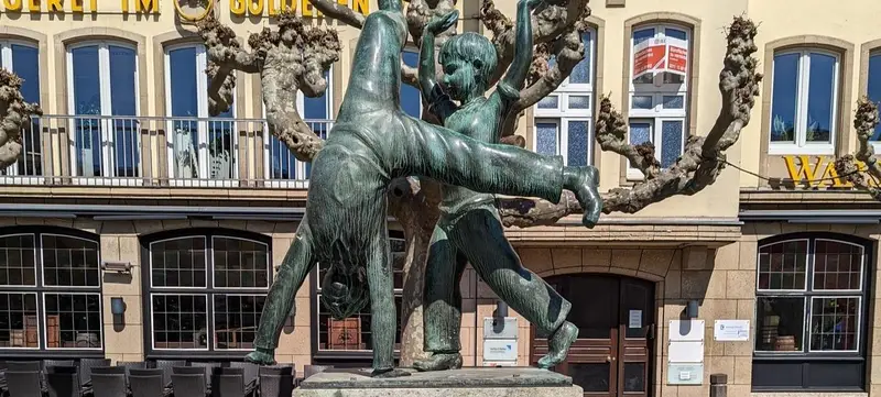 Foto 6 von Düsseldorf spannende Schnitzeljagd im Team