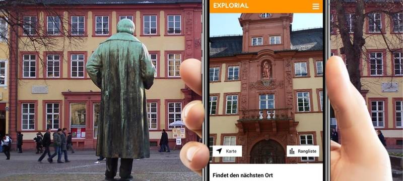 Foto 1 von Heidelberg spannende Schnitzeljagd im Team