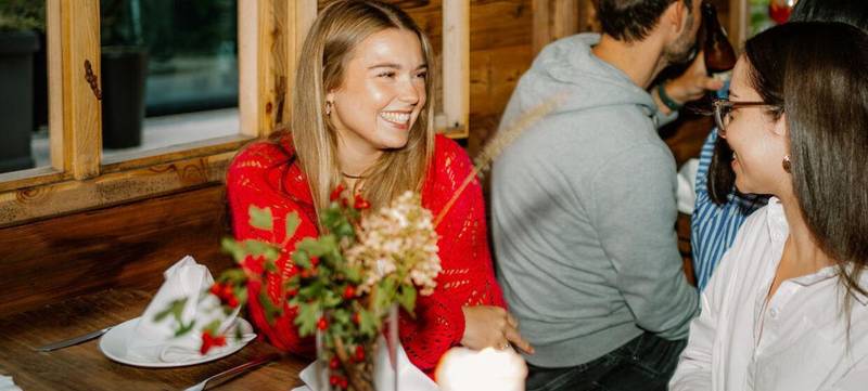 Foto 2 von Weihnachtsfeier in der Almhütte