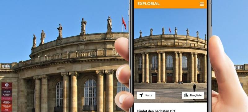 Foto 1 von Stuttgart spannende Schnitzeljagd im Team