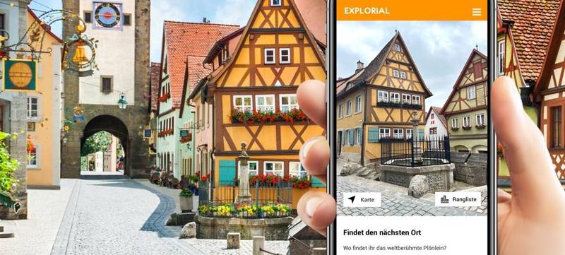 Foto 1 von Rothenburg spannende Schnitzeljagd im Team