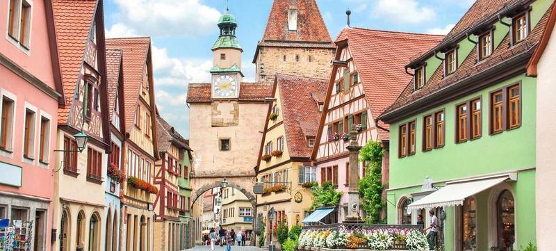 Foto 2 von Rothenburg spannende Schnitzeljagd im Team