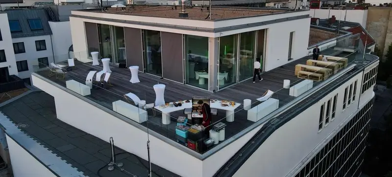 Foto 2 von Soiree Penthouse im kantpalast