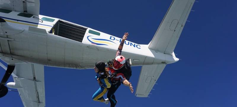 Foto 1 von Fallschirmsprung