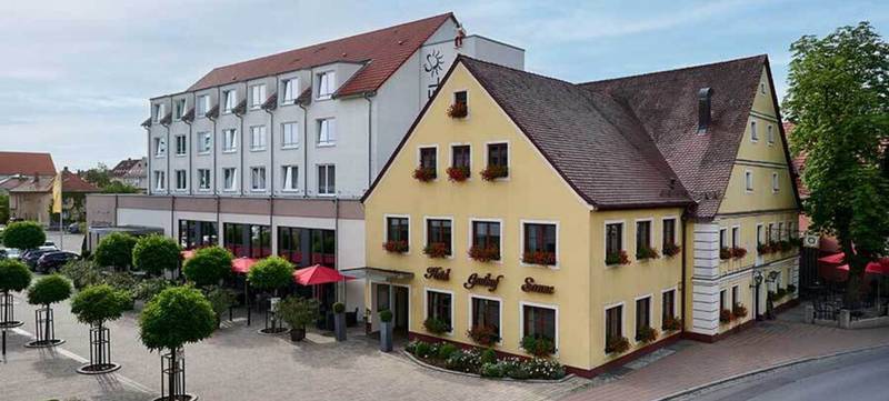 Foto 1 von Hotel Sonne Neuendettelsau