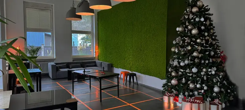 Foto 1 von Weihnachtsfeier in der Green Lounge