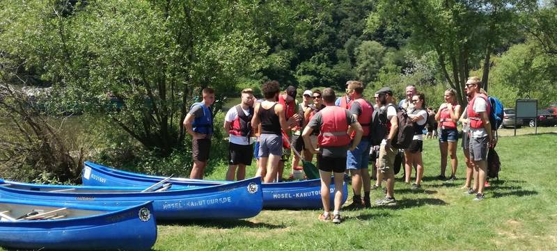 Foto 1 von Kanu & Winzer auf der Mosel
