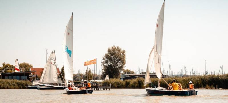 Foto 1 von Teamsegeln am Neusiedlersee