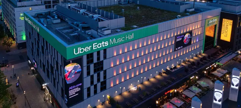 Foto 2 von Uber Eats Music Hall