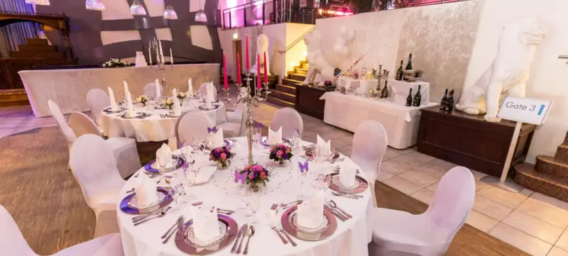 Foto 5 von Ihre exklusive Hochzeitsfeier mit Aperitivo Empfang am Wasser