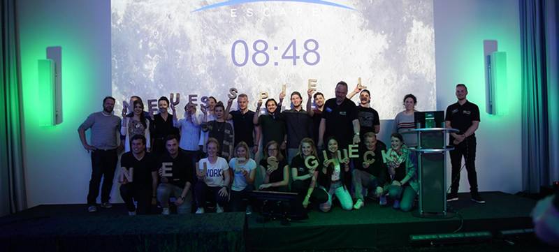 Foto 5 von Gemeinsames Rätseln beim Escape Game