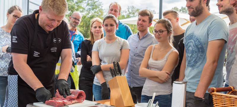 Foto 7 von Gemeinsamer Grillkurs mit Grillmeistern
