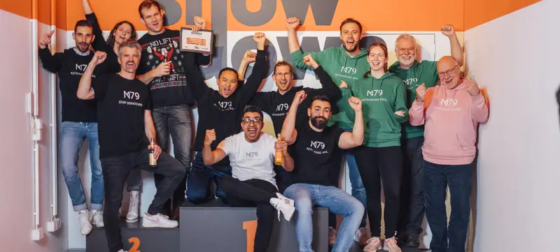 Foto 2 von Game Show Teamaktivität
