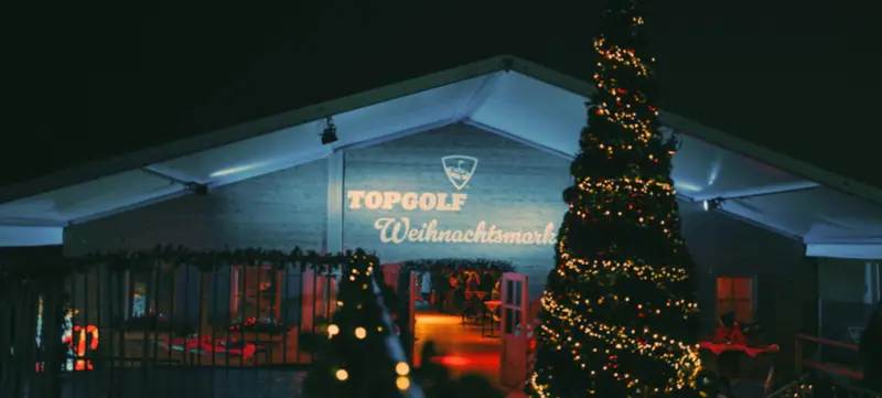 Foto 1 von Weihnachtsfeier bei Topgolf Oberhausen