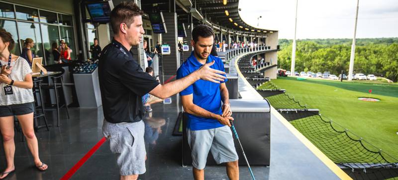 Foto 1 von Golfcoach bei Topgolf Oberhausen