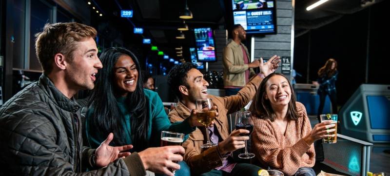 Foto 1 von Topgolf Darts bei Topgolf Oberhausen