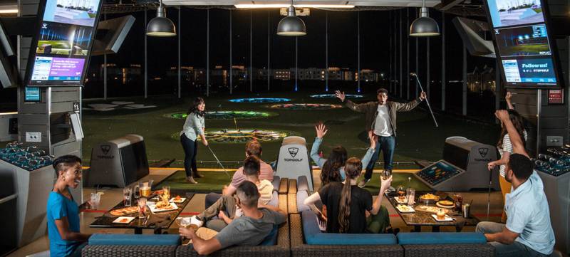 Foto 1 von Fotobox bei Topgolf Oberhausen
