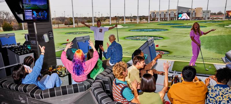 Foto 2 von Azubitag bei Topgolf Oberhausen