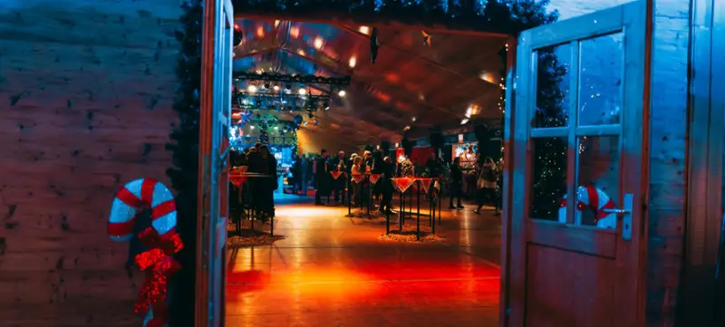 Foto 2 von Weihnachtsfeier bei Topgolf Oberhausen