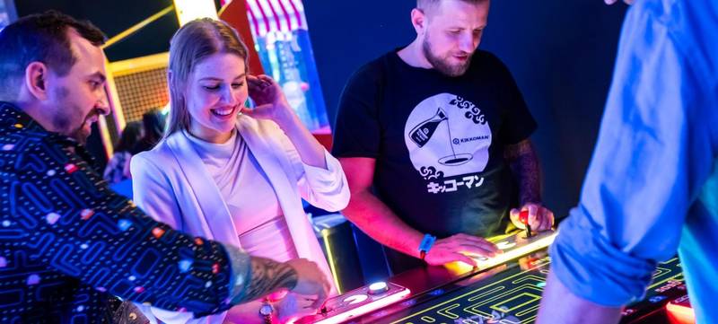Foto von Game Night Team Event - Electric Social Alexanderplatz