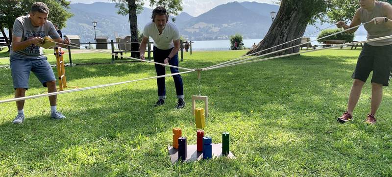 Foto 2 von Teamchallenge 'The Game'