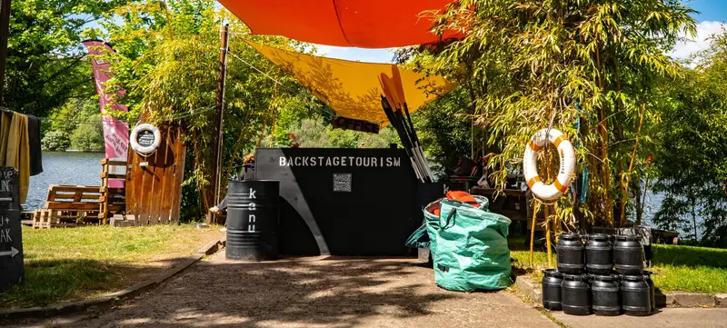 Foto 4 von Geführte Kanutour + BBQ