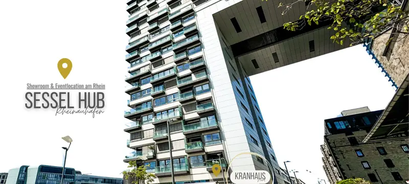 Foto 30 von KRANHÄUSER Köln - Die Eventlocation im KRANHAUS NORD am Rhein