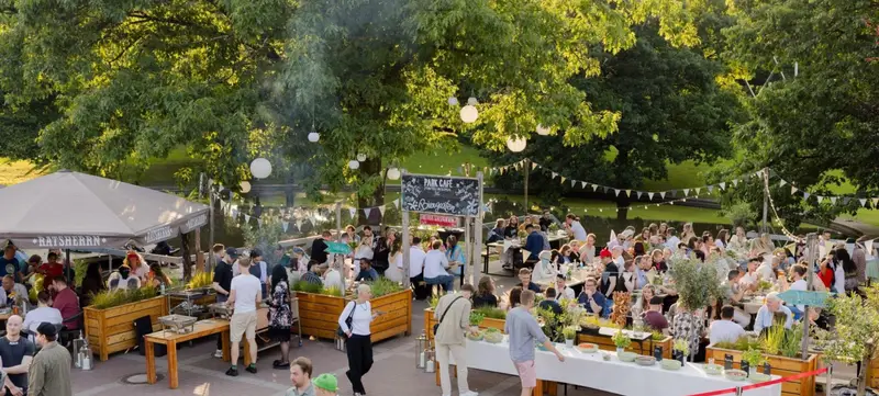 Foto 2 von Sommerfest mit BBQ in Planten un Blomen