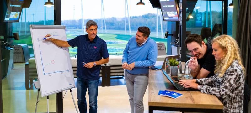 Foto 1 von Seminar bei Topgolf Wien