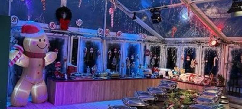 Foto 3 von Weihnachtsfeier bei Topgolf Wien